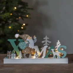 LED-Dekoleuchte Reinbek X-Mas