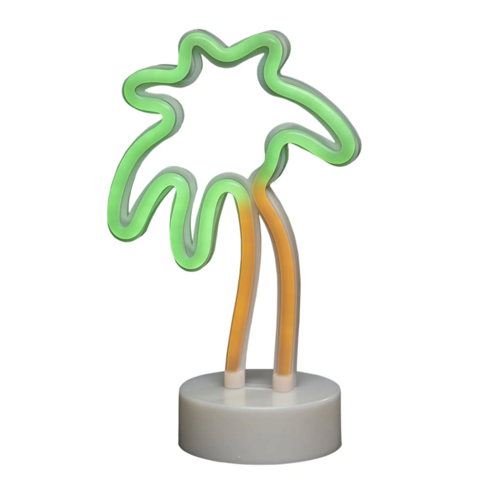 LED-Dekorationsleuchte Palme, batteriebetrieben