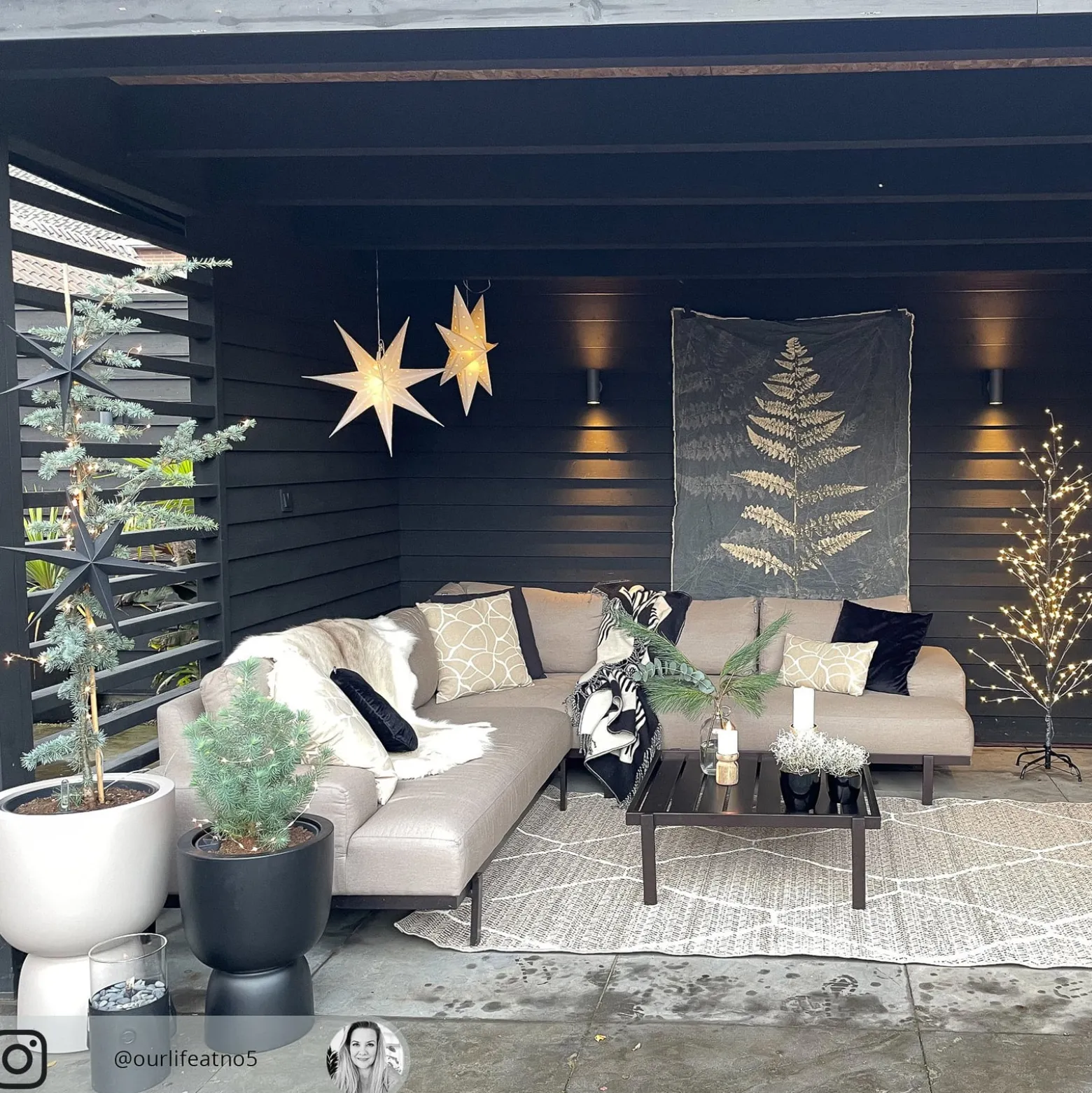 LED-Dekostern Alice für innen und außen, IP44 weiß