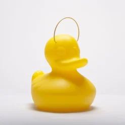 LED-Designleuchte DUCK-DUCK S für außen in Gelb