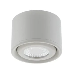 LED-Downlight Anzio, schwenkbar, weiß