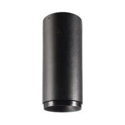 LED-Downlight Lucea 6, schwarz, Aluminium, 2.700 K