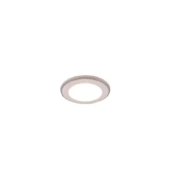 LED-Einbaudownlight Argus RGBW Remote Ø8cm weiß