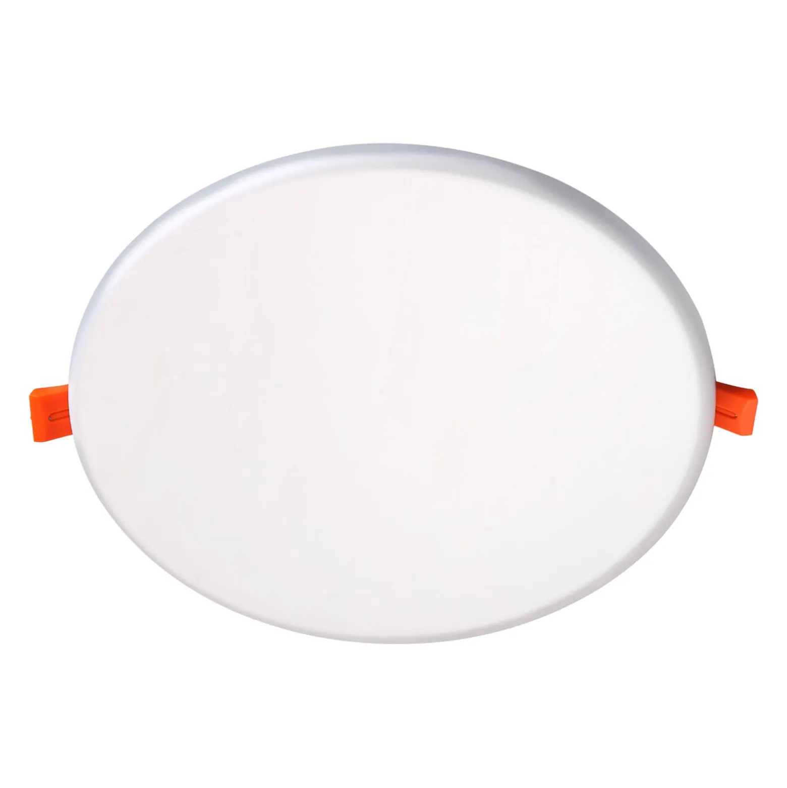 LED-Einbaulampe Suma, Ø 21,5 cm, weiß, dimmbar, IP44