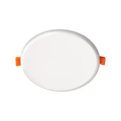 LED-Einbaulampe Suma, Ø 15,5 cm, weiß, dimmbar, IP44