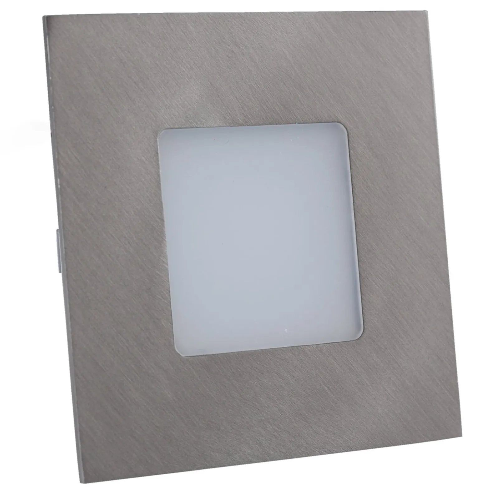 LED Einbauleuchte für Einbaudosen, silber