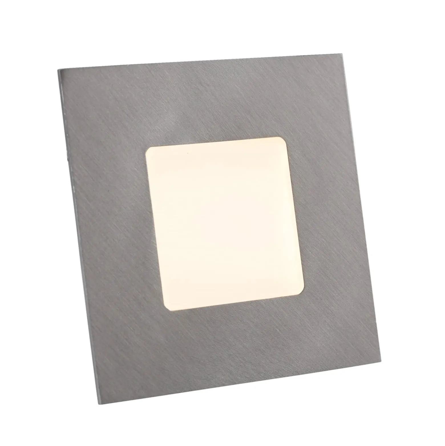 LED Einbauleuchte für Einbaudosen, silber