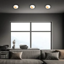 LED-Einbauleuchte 7609 3.000K/4.000K Ø 14 cm