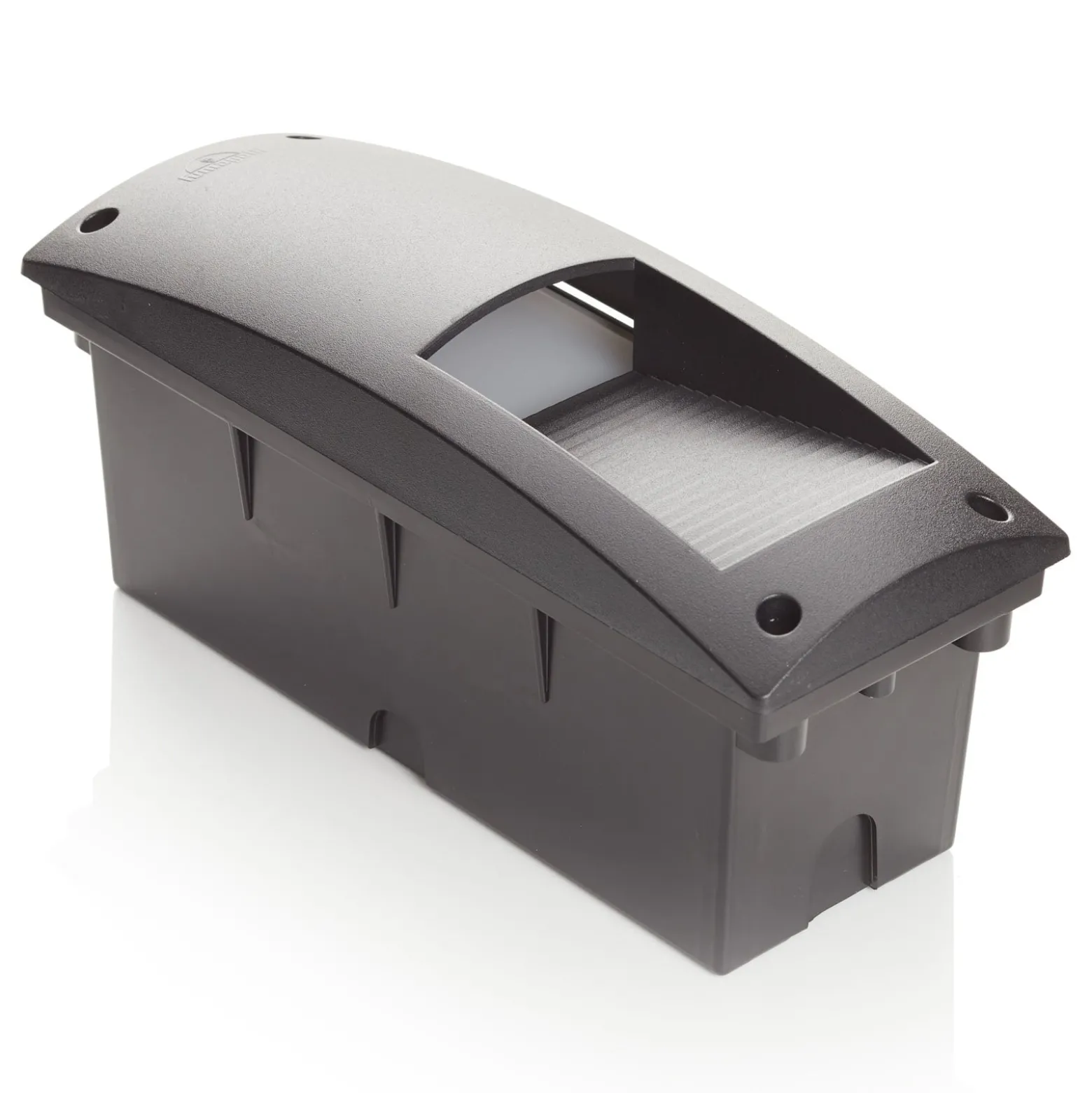 LED-Einbauleuchte Leti 300-VP schwarz 2x3W CCT
