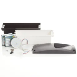 LED-Einbauleuchte Leti 300-VP schwarz 2x3W CCT