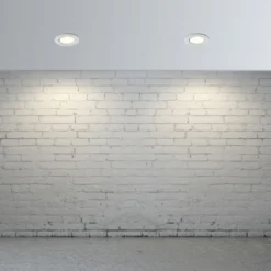 LED-Einbauleuchte Quentin in Weiß, 6W