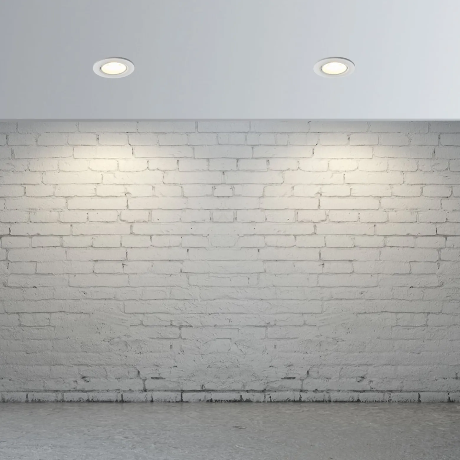 LED-Einbauleuchte Quentin in Weiß, 6W