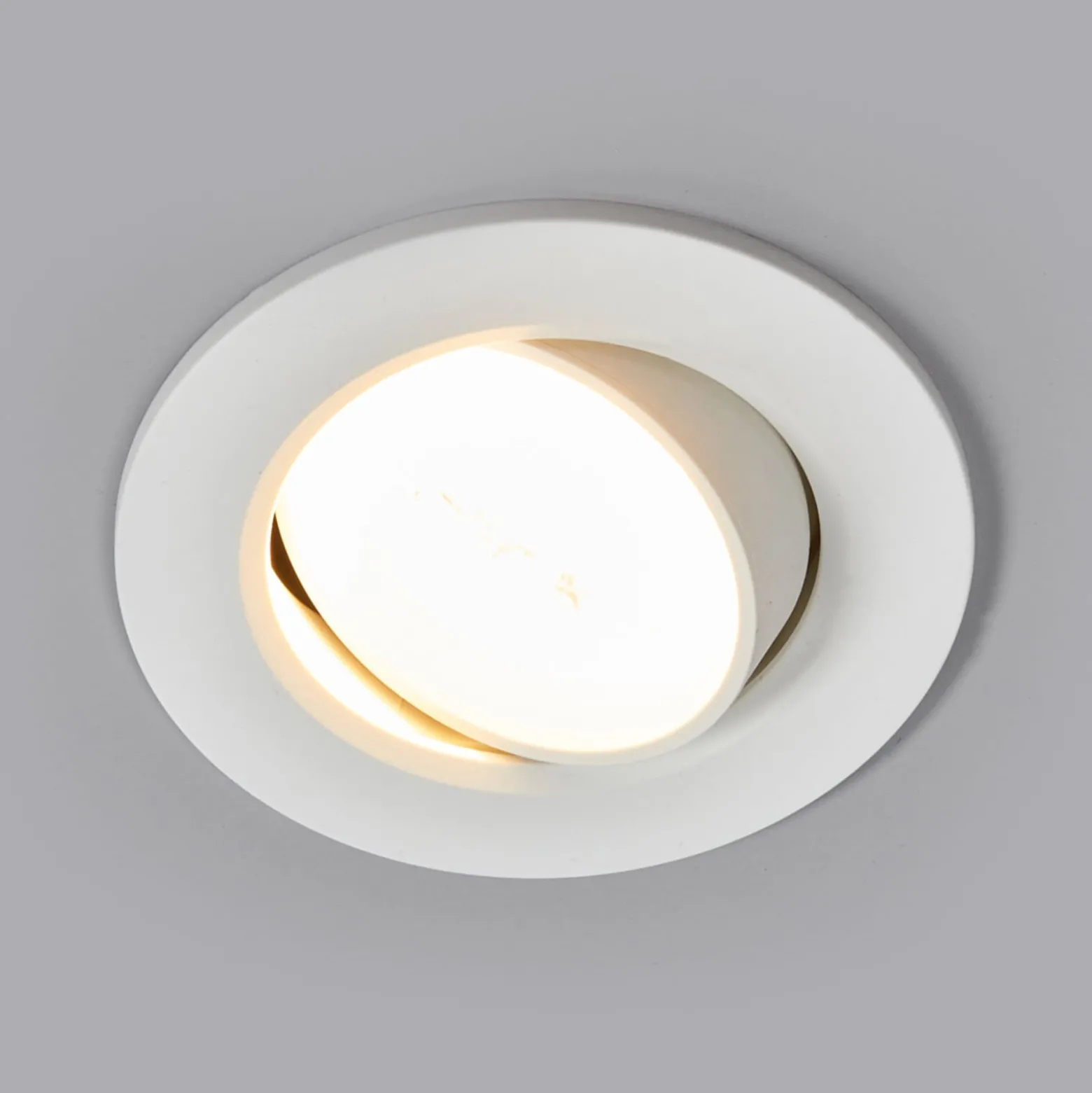 LED-Einbauleuchte Quentin in Weiß, 6W