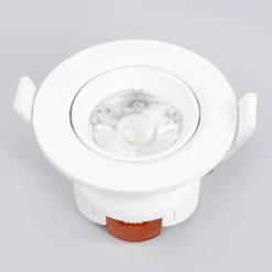 LED-Einbauleuchte Quentin in Weiß, 6W