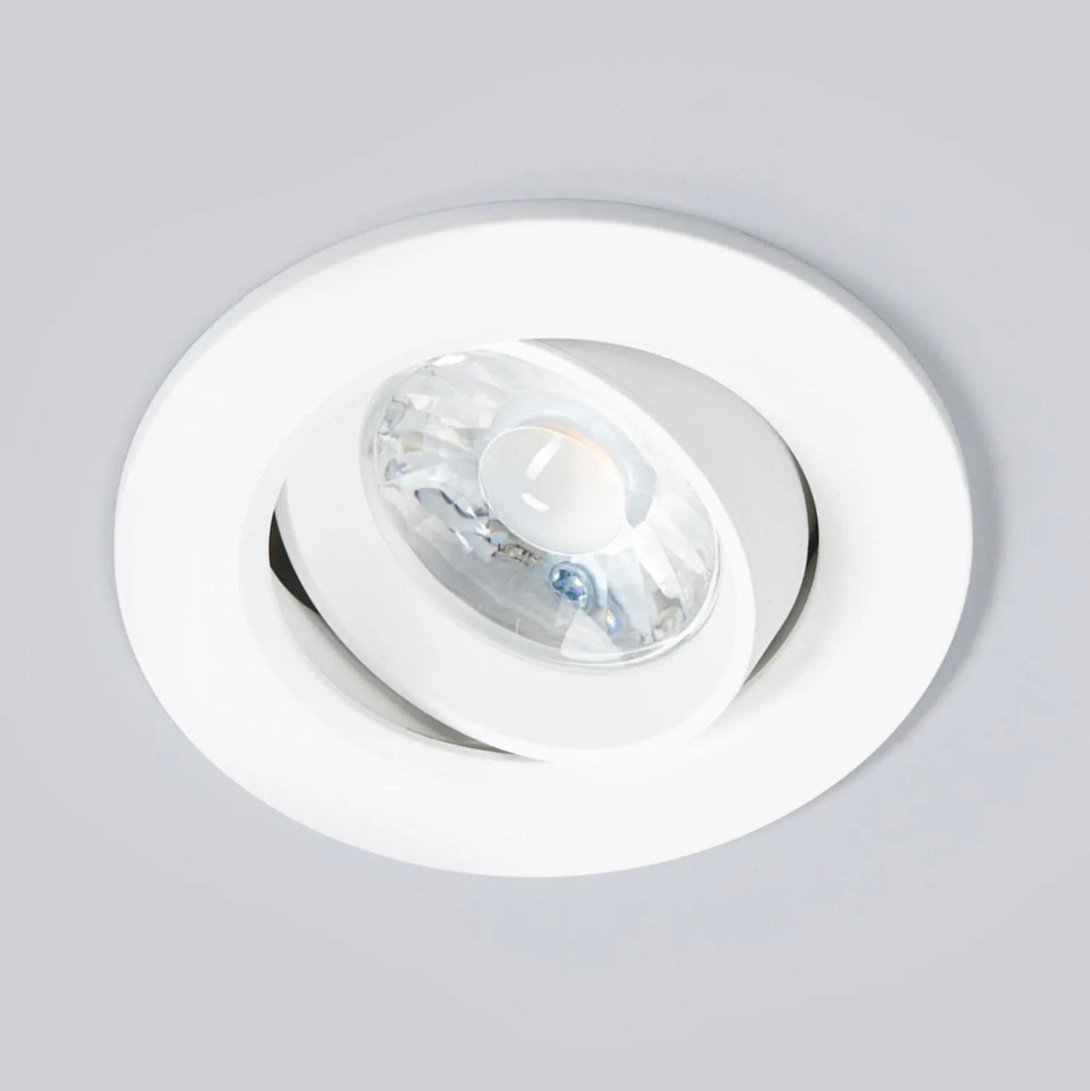 LED-Einbauleuchte Quentin in Weiß, 6W