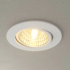 LED-Einbauleuchte Rico 6,5 W weiß