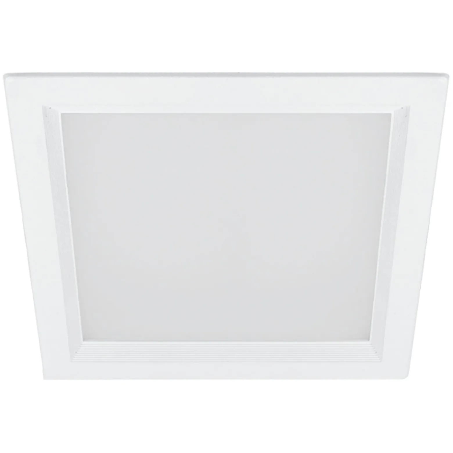LED-Einbauleuchte scota-SDES-O/220 4.000K 22x22cm