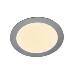 LED-Einbau-Panel 27636, flach, rund, 12 W