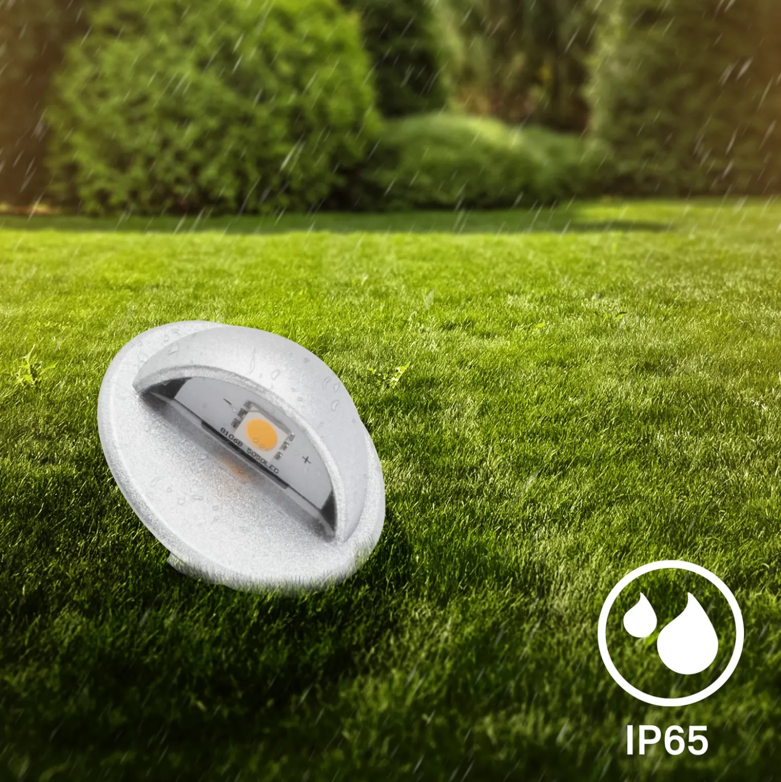 LED-Einbauspot 3923034, IP65, 12 V, 3er-Erweiterung Ø 3,5 cm