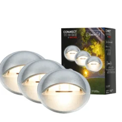LED-Einbauspot 3923034, IP65, 12 V, 3er-Erweiterung Ø 3,5 cm