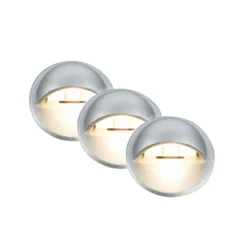 LED-Einbauspot 3922034, IP65, 12 V, 3er-Starterset, Ø 3,5 cm