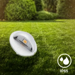 LED-Einbauspot 3922034, IP65, 12 V, 3er-Starterset, Ø 3,5 cm