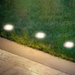 LED-Einbauspot 3915032 IP67 12V 3x-Ergänzung 4,5cm Edelstahl