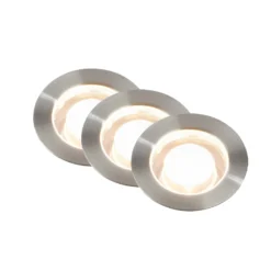 LED-Einbauspot 3917032 IP67 12 V 3x-Erweiterung Ø 4,5cm Topf