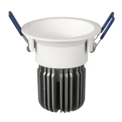 LED-Einbauspot Toodle rund symmetrisch, weiß