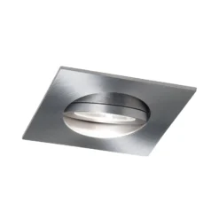 LED-Einbaustrahler Agon Square Alu 3.000K 40°