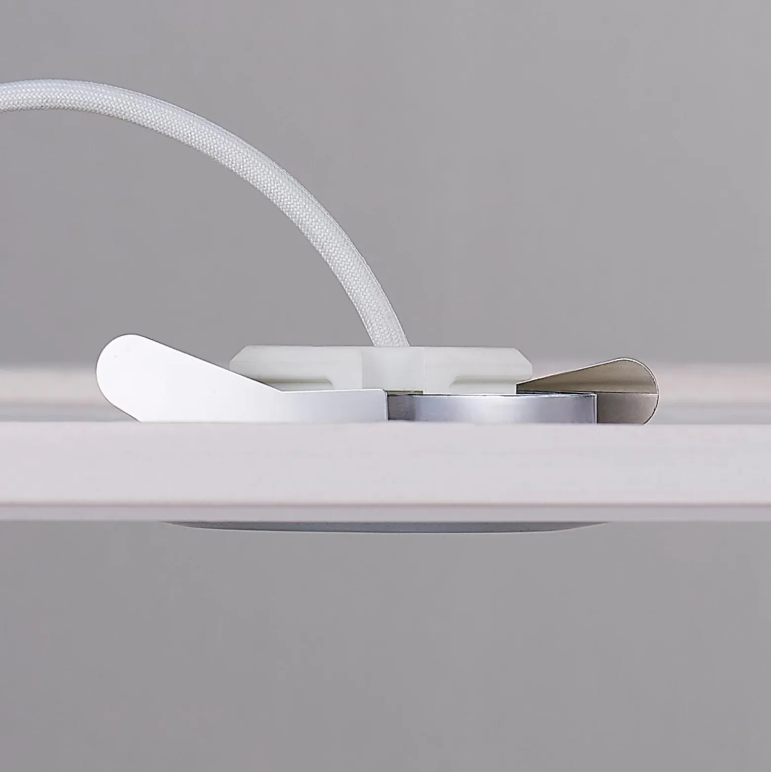 LED-Einbaustrahler Andrej, rund, alu, 3er-Set