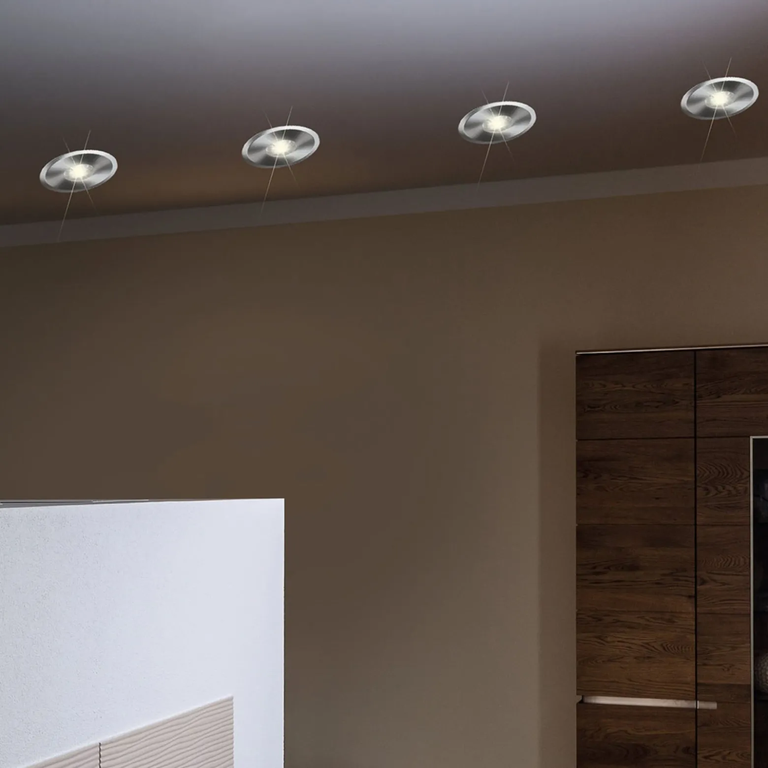 LED-Einbaustrahler Austin rund