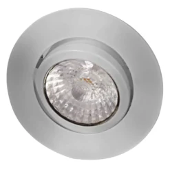 LED-Einbaustrahler Rico, dim to warm, stahl geb.