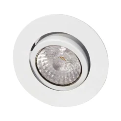 LED-Einbaustrahler Rico, dim to warm, weiß