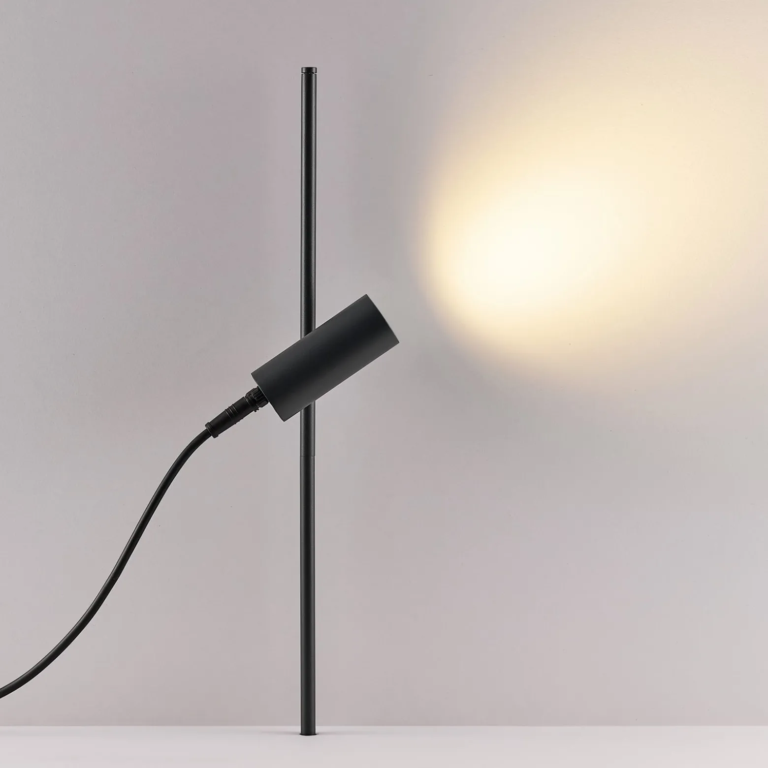 LED-Erdspießlampe Set CHOPA II, anthrazit, CCT, IP65, Metall