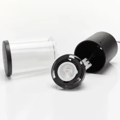 LED-Erdspießleuchte Carlo in Schwarz 25cm 3,5W CCT