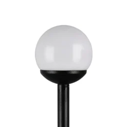 LED-Erdspießleuchte SCOOP, schwarz, 3-flammig, IP44, Stecker