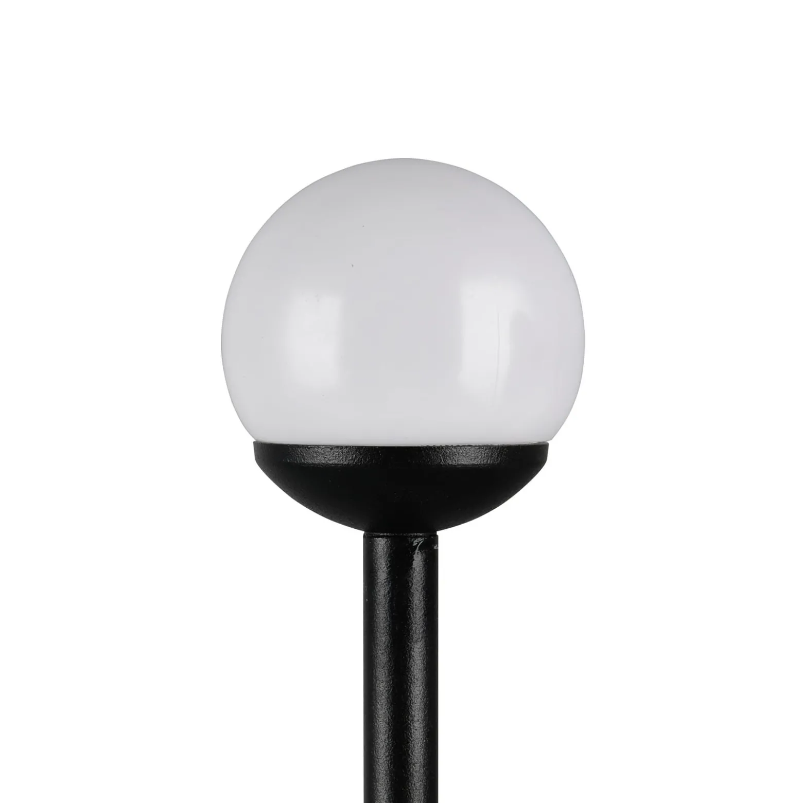 LED-Erdspießleuchte SCOOP, schwarz, 3-flammig, IP44, Stecker