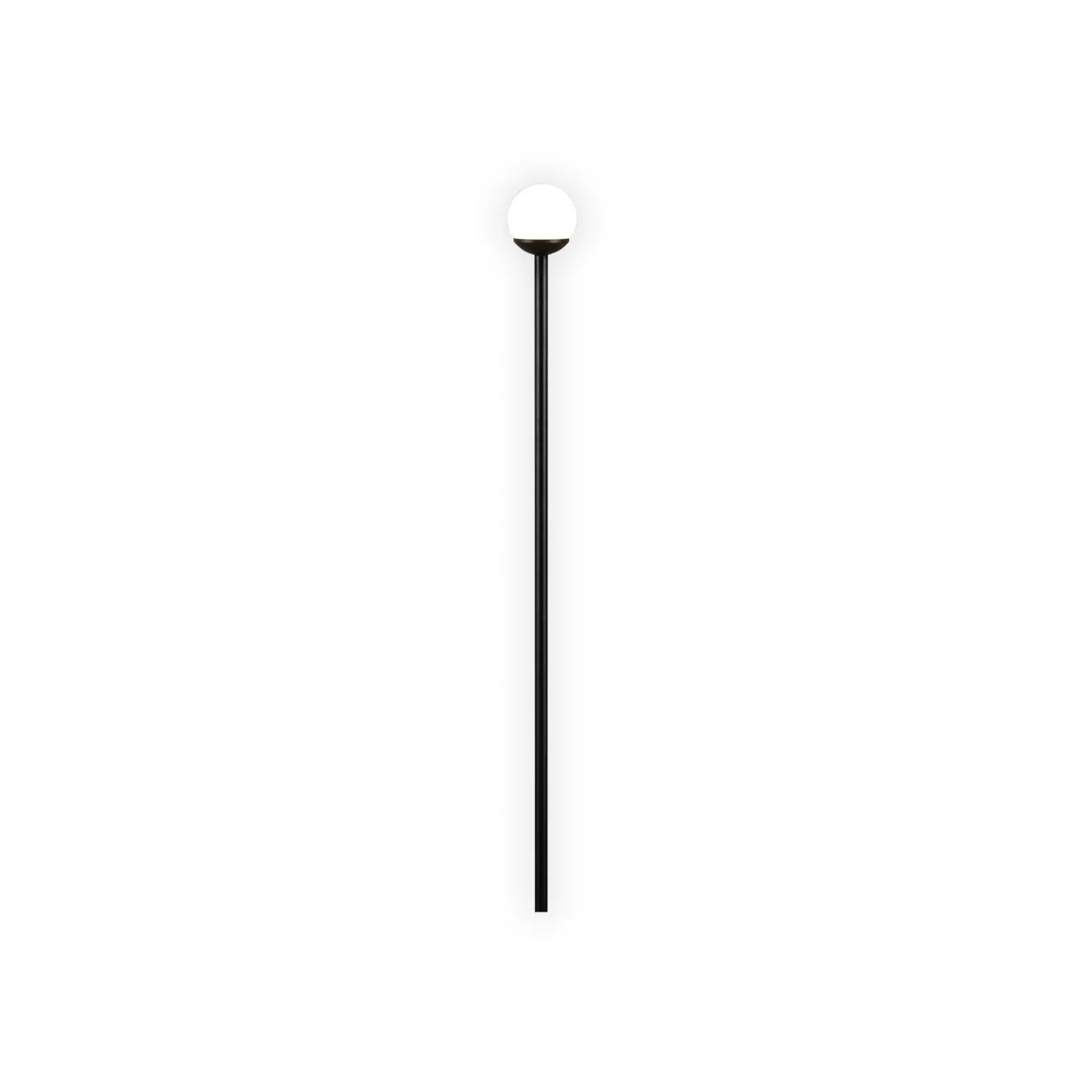 LED-Erdspießleuchte SCOOP, schwarz, 3-flammig, IP44, Stecker