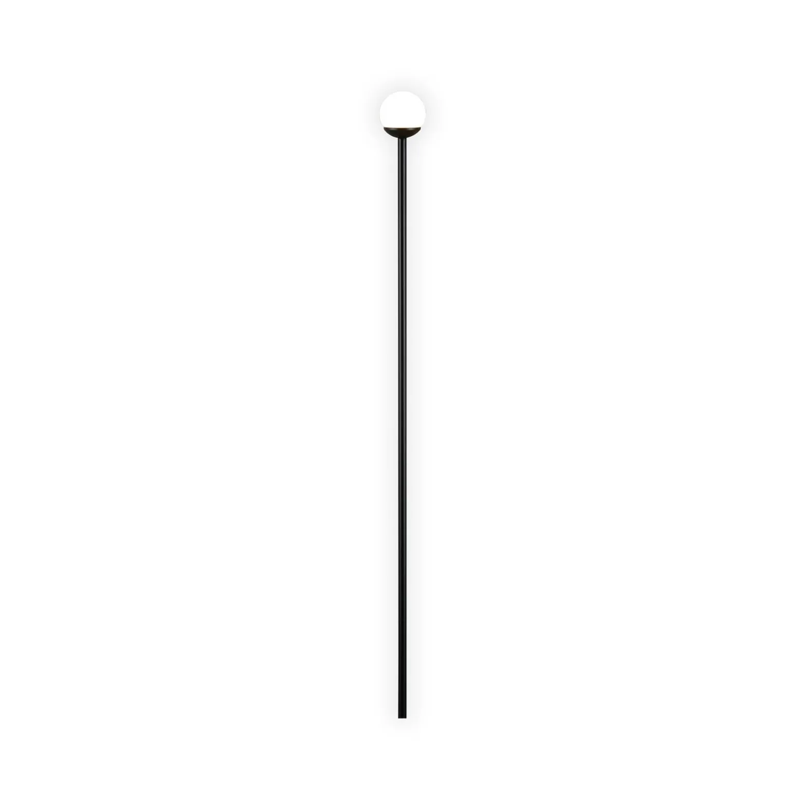 LED-Erdspießleuchte SCOOP, schwarz, 3-flammig, IP44, Stecker