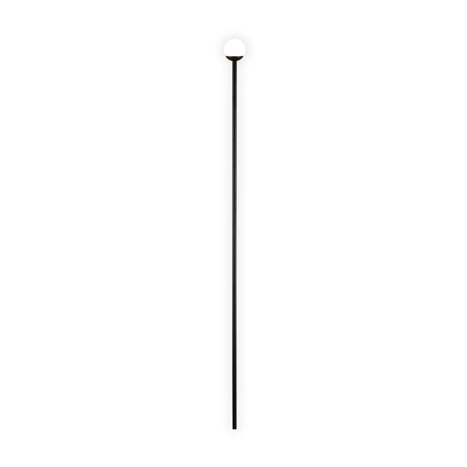 LED-Erdspießleuchte SCOOP, schwarz, 3-flammig, IP44, Stecker