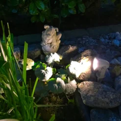 LED-Erdspießleuchte Sendling aus Alu-Druckguss