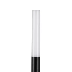 LED-Erdspießleuchte STICK, schwarz, 3-flammig, IP44, Stecker