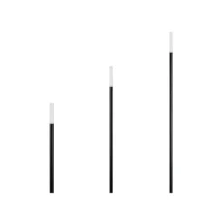 LED-Erdspießleuchte STICK, schwarz, 3-flammig, IP44, Stecker