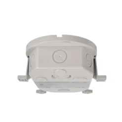 LED-Feuchtraumleuchte Sotano, grau, DIP-Schalter