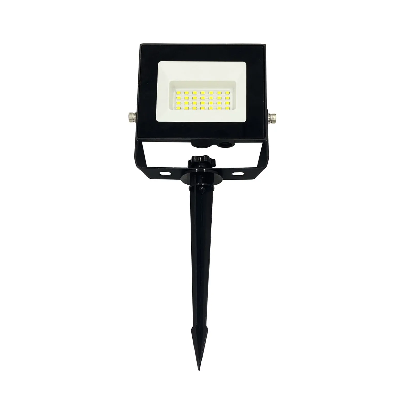 LED-Flutlichtstrahler Bolton 2.0, 10 W, Erdspieß, Stecker