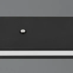 LED-Hängelampe Graham, schwarz, Metall, up/down, CCT, Dimmer