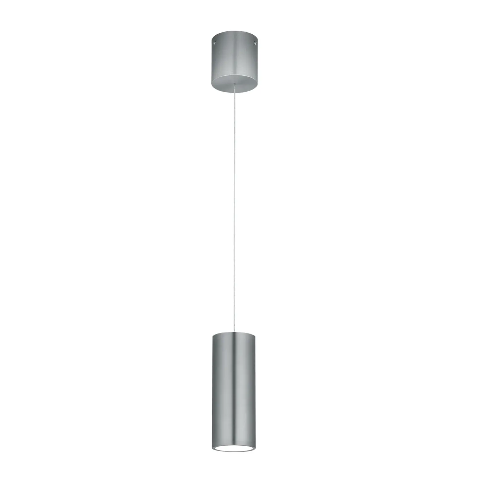 LED-Hängelampe Helli up/down 1-flammig nickel matt