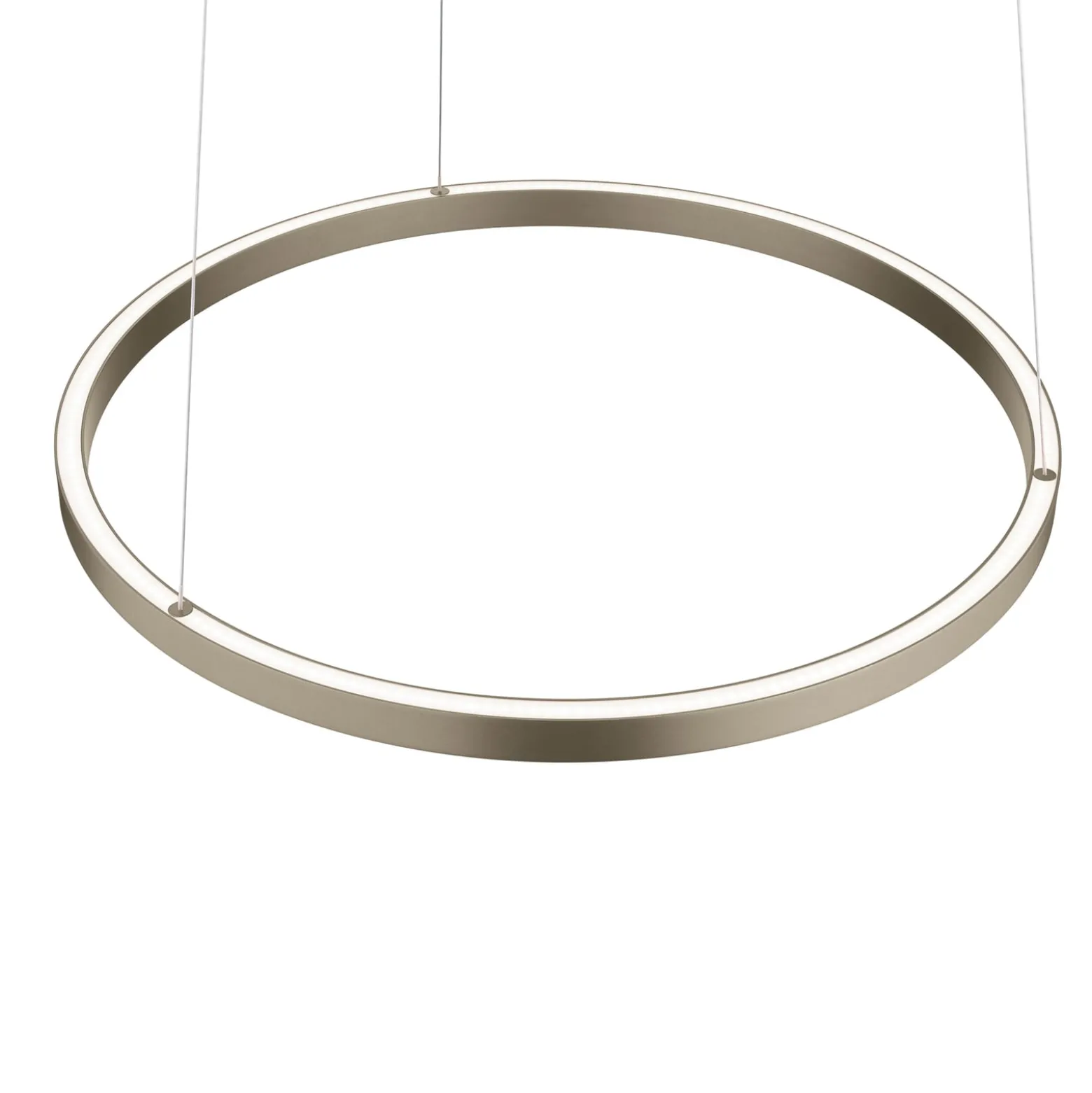 LED-Hängelampe Lisa-60, CCT, dimmbar, bronze