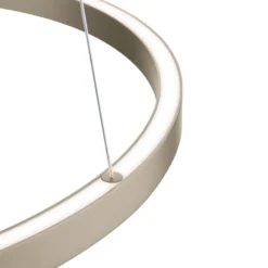 LED-Hängelampe Lisa-60, CCT, dimmbar, bronze
